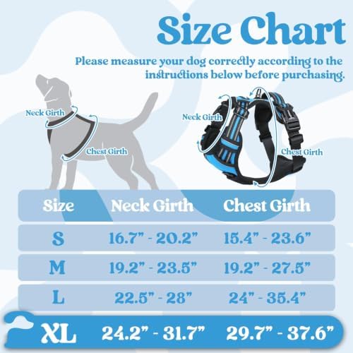 rabbitgoo Dog Harness for Large, Updated Easy On & Off - Image 2