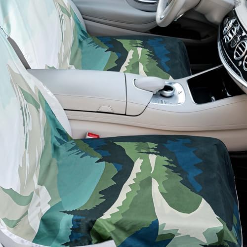 Hahafelt 2 Pack Car Seat Towel Cover - Image 5