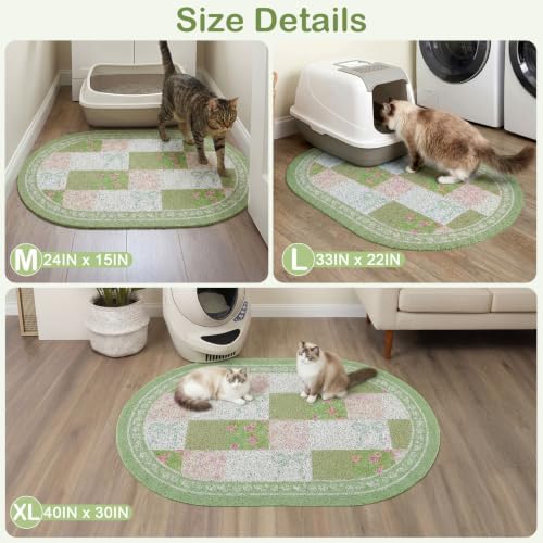Bienbee Cat Litter Mat, Urine and Water Proof - Image 7