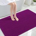 OLANLY Large Bathroom Rugs 47x32, Extra Soft Absorbent Chenille Bath Rugs by OLANLY