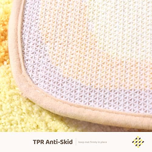 Molesun Cat Bath Mat 18x26, Soft Absorbent Microfiber Bath Rugs - Image 6
