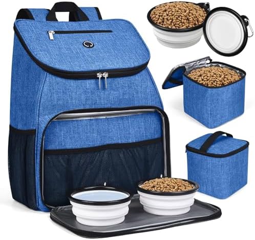 BAGLHER丨Dog Travel Bag, Airline Approved Pet Supplies Backpack, Dog Travel by BAGLHER