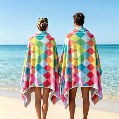 Waterproof Car Seat Cover Towel, Diamond Shape - Image 6