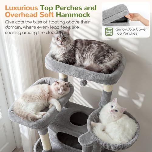 Globlazer Giant Tall Heavy Duty Cat Tower - Image 2