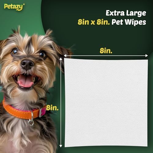 Petazy Pet Wipes for Dogs & Cats - Image 6