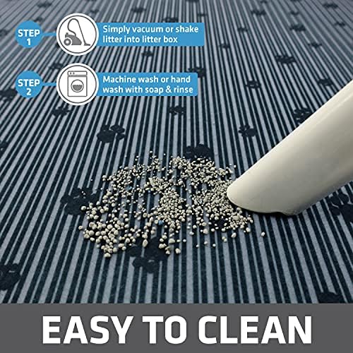 Drymate Cat Litter Box Mat, Litter Trapping Mat, Dark Grey - Image 4