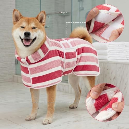 Quick Drying Dog Bathrobe - Image 5