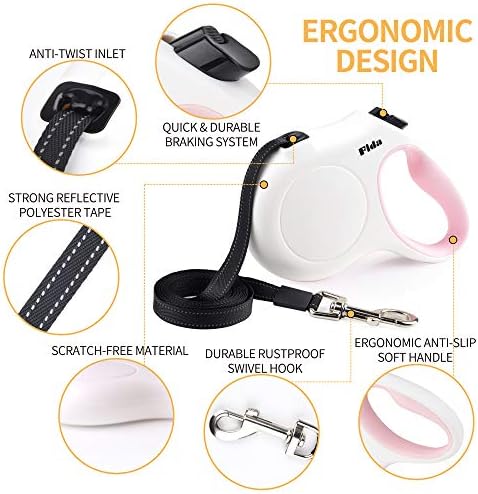 Fida Retractable Dog Leash - Image 3
