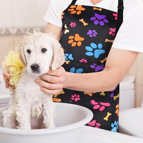 Dog Grooming Waterproof Apron - Image 6