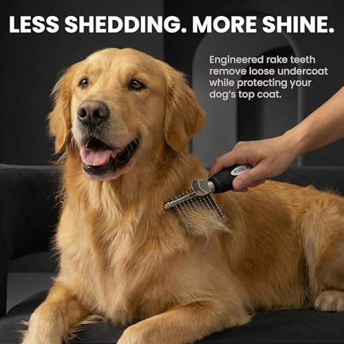 Poodle Dematting Fur Rake Comb Brush - Image 2
