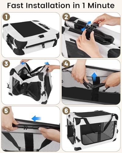 Extra Large Cat Carrier for 2 Cats - Image 7
