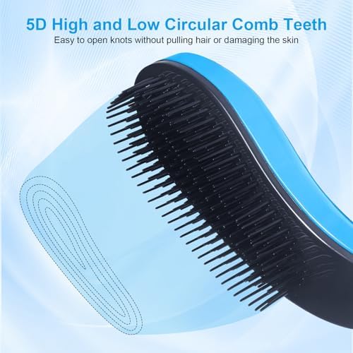 Small Dog Brush, Skin-friendly Soft Bristles - Image 4
