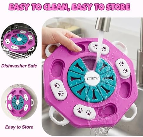 YINEYA Dog Puzzle Toy, Enrichment Toys - Image 6