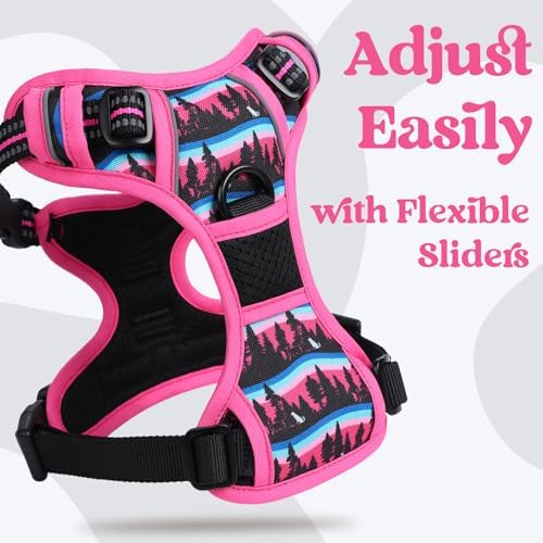 rabbitgoo Dog Harness Medium Sized, Updated Easy On & Off - Image 4