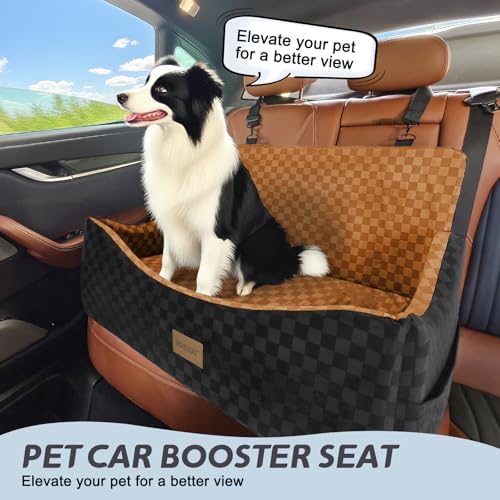 JOEJOY Dog Car Seat for Medium/Large Dogs - Image 2