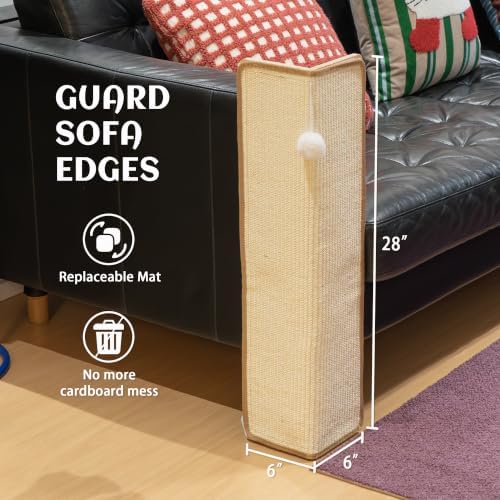PETKARAY 27.9'' Cat Scratching Post - Image 6