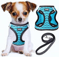 No Pull Dog Puppy Harness and Leash Set Reflective Mesh Vest Small by YIMEIS