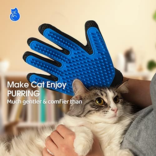 Pet Hair Removal Glove with 255 Silicone Tips - Image 3