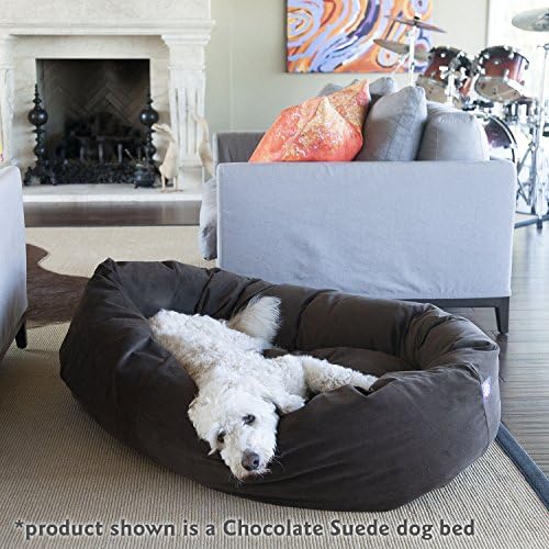 Majestic Pet Suede Calming Dog Bed, 32 Inch Medium - Image 7