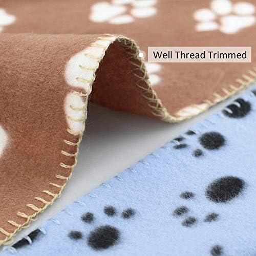 Comsmart Dog Blankets, 6 Pack Fleece Pet Blankets, 39x35 inches - Image 3