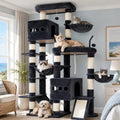 Hey-brother Cat Tree Tower, Extended Base by Hey-brother