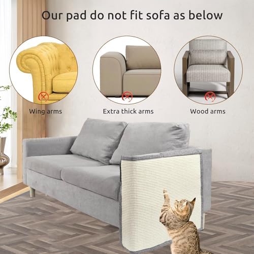 Cat Scratch Couch Protector - Image 6