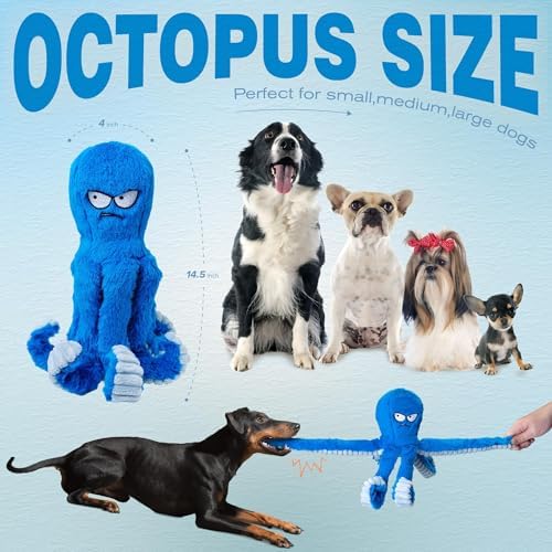 LEGEND SANDY Tough Dog Toys, Stuffed Chew Large Dog Toys to Keep Them Busy - Image 5