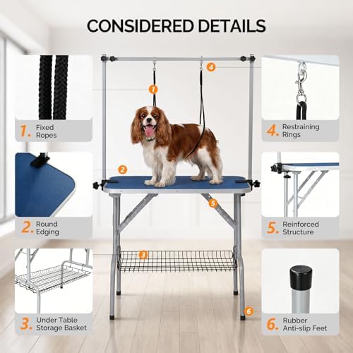VINGLI Dog Grooming Table - Image 7