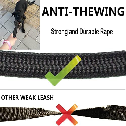 Heavy Duty 3 Dog Leash for Small Dogs No Tangle Detachable 360° Swivel Device - Image 7