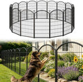 Decorative Garden Fence, 48in x 18ft No Dig Fence by Thrivinest
