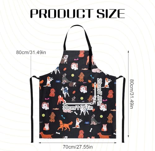 Dog Grooming Waterproof Apron - Image 2