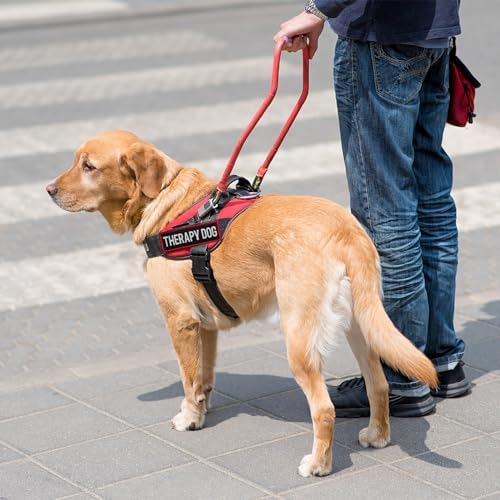 2 Pcs Reflective Therapy Dog Patch Set - Image 6