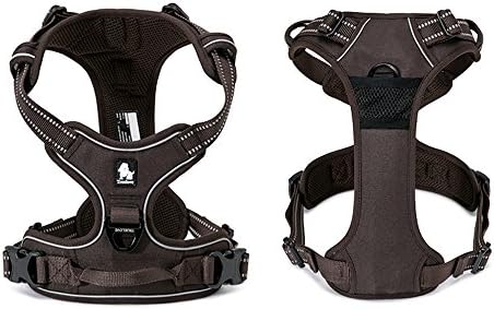 TRUE LOVE Adjustable No-Pull Dog Harness Reflective Pup Vest Harnesses - Image 4