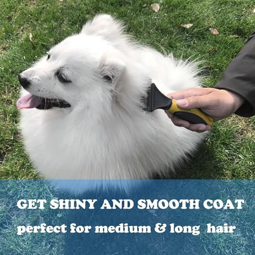 Pet Republique Matt Splitters Tool – Effective Mat Remover and De-matting Comb - Image 6