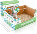 6-Pack Disposable Litter Box by Unknown