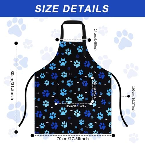 Dog Grooming Water-repellent Apron - Image 2
