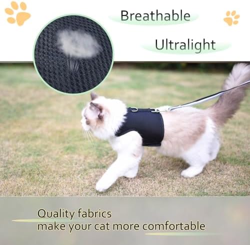 Cat Harness and Leash Set for Walking Escape Proof - Image 6