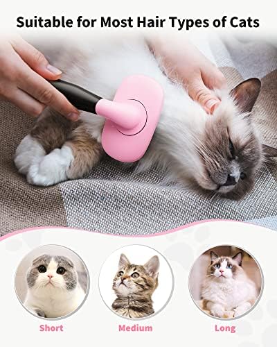 Glendan Dog & Cat Brush- Slicker Pet Brush- Shedding Grooming Tools - Image 6