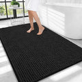OLANLY Thick Chenille Large Bathroom Rugs 40x32, Absorbent Bath Mat by OLANLY