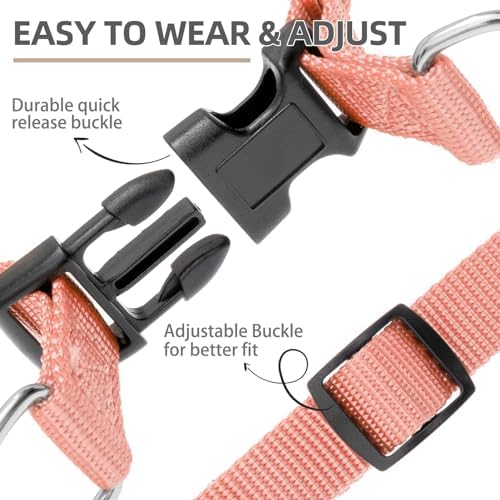 PUPTECK No Pull Dog Harness Small Sized Step-in Adjustable Puppy Vest - Image 3