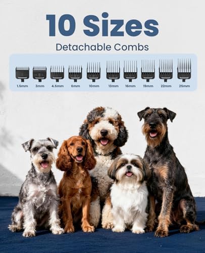 oneisall Dog Clippers for Grooming Thick Heavy Coats - Image 3