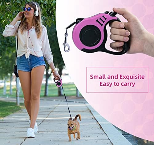 Retractable Dog Leash 16ft, Tangle-Free Expandable Leash - Image 5