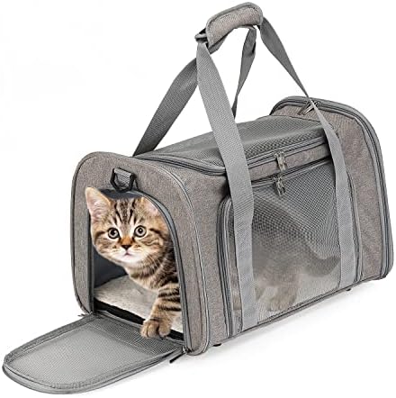 Mr. Pen- Pet Carrier, 17.5" x 11.2" x 11.5", Medium Size by MrPen