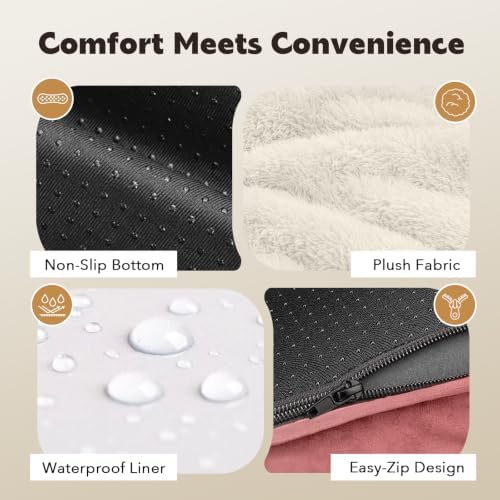 MEKIY Orthopedic Washable Dog Bed - Image 5
