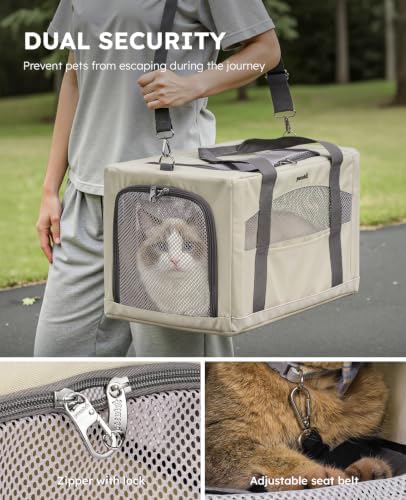 Pecute Cat Carrier Stable, Pet Carrier - Image 3