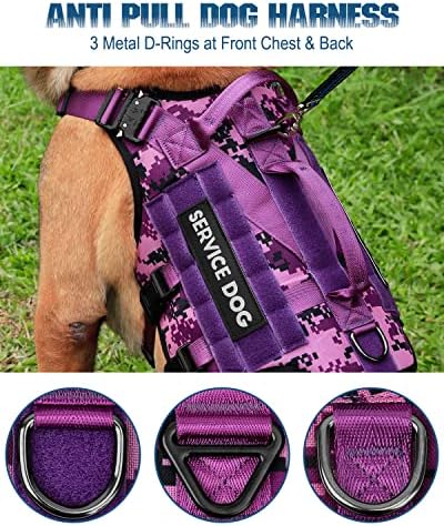 Petnanny Tactical Dog Harness Service Vest - Image 4