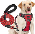 tobeDRI No Pull Dog Harness Adjustable Reflective Oxford Easy Control Medium by tobeDRI