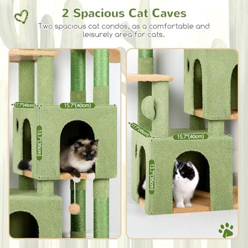 Globlazer Heavy Duty Cactus Cat Trees - Image 3