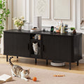 ONBRILL 65 Inches Cat Litter Box Enclosure by ONBRILL