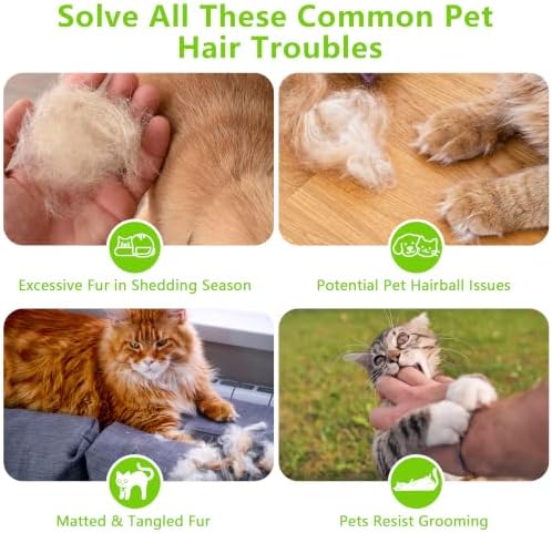 Pet Hair Removal Glove, Silicone Tips - Image 5